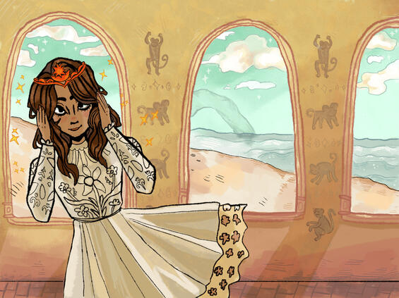 Hear No Evil // Digital Art